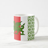 Midrealm Populace Abzeichen Kaffee Tasse (VorderseiteRechts)