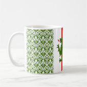 Midrealm Populace Abzeichen Kaffee Tasse (Links)