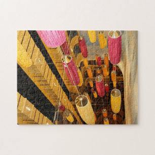 Midship Aufzugs-Balkonansicht Puzzle