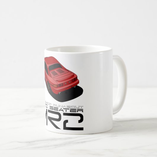 Midship Runabout Kaffeetasse (VorderseiteRechts)