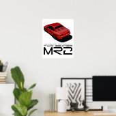 Midship Runabout Poster (Heimbüro)