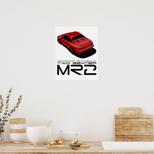 Midship Runabout Poster (Küche)