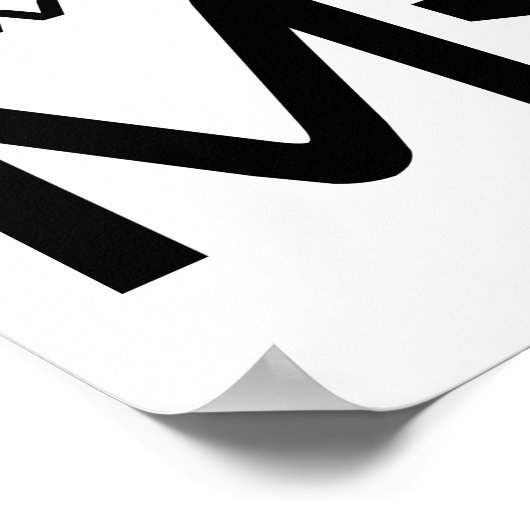 Midship Runabout Poster (Ecke)