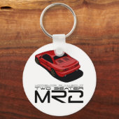 Midship Runabout Schlüsselanhänger (Vorderseite)