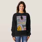 Midsommar Inspiriert Prints Sweatshirt (Vorne ganz)