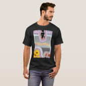 Midsommar Inspiriert Prints T-Shirt (Vorne ganz)