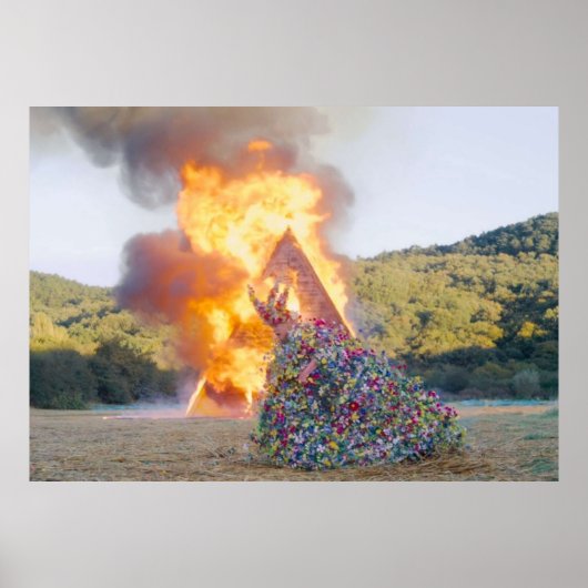 MIDSOMMAR MAY QUEEN DANI ARDOR FLORENCE PUGH POSTER (Vorne)