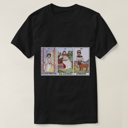 Midsommar Tarot Cards (color version)   T-Shirt (Design vorne)
