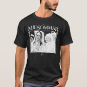 Midsommar x The Wedding Singer Mashup Parody Essen T-Shirt (Vorderseite)