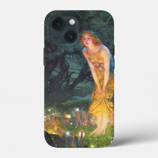 Midsommer Eve (1908) von Edward Robert Hughes Case-Mate iPhone Hülle (Rückseite)