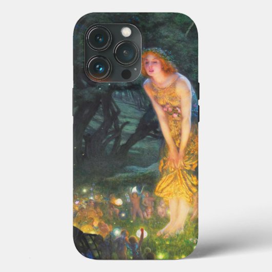 Midsommer Eve (1908) von Edward Robert Hughes Case-Mate iPhone Hülle (Rückseite)