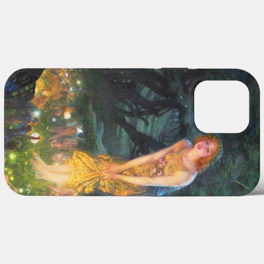 Midsommer Eve (1908) von Edward Robert Hughes Case-Mate iPhone Hülle (Rückseite (Horizontal))