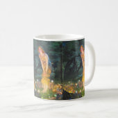 Midsommer Eve (1908) von Edward Robert Hughes Kaffeetasse (VorderseiteRechts)