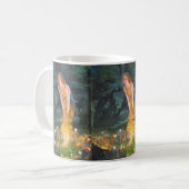 Midsommer Eve (1908) von Edward Robert Hughes Kaffeetasse (Vorderseite Links)