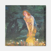 Midsommer Eve (1908) von Edward Robert Hughes Magnet (Vorne)