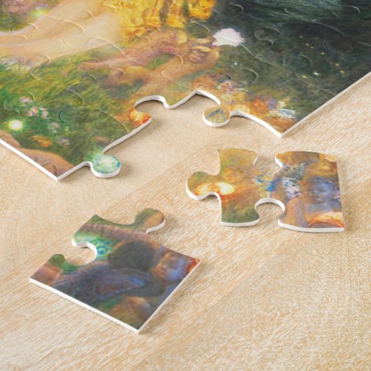 Midsommer Eve (1908) von Edward Robert Hughes Puzzle (Seite)