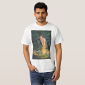 Midsommer Eve (1908) von Edward Robert Hughes T-Shirt (Vorne ganz)