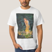 Midsommer Eve (1908) von Edward Robert Hughes T-Shirt (Vorderseite)