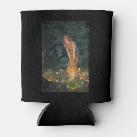 Midsommer Eve c. 1908 von Edward Robert Hughes Dosenkühler (Vorderseite)