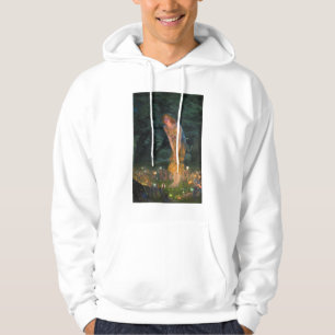 Midsommer Eve c. 1908 von Edward Robert Hughes Hoodie