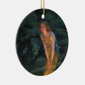 Midsommer Eve c. 1908 von Edward Robert Hughes Keramik Ornament (Rechts)