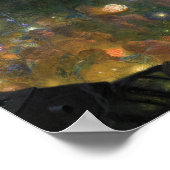 Midsommer Eve c. 1908 von Edward Robert Hughes Poster (Ecke)