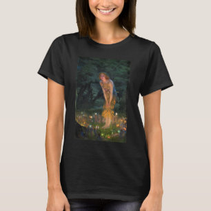 Midsommer Eve c. 1908 von Edward Robert Hughes T-Shirt
