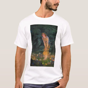 Midsommer Eve c. 1908 von Edward Robert Hughes T-Shirt