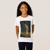 Midsommer Eve c. 1908 von Edward Robert Hughes T-Shirt (Vorne ganz)