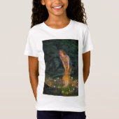 Midsommer Eve c. 1908 von Edward Robert Hughes T-Shirt (Vorderseite)