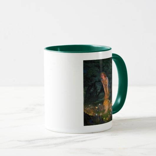 Midsommer Eve c. 1908 von Edward Robert Hughes Tasse (VorderseiteRechts)