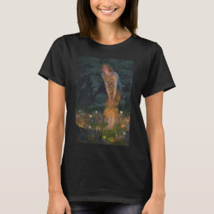 Midsommer Eve Edward Robert Hughes Fairies Fantasy T-Shirt