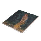 Midsommer Eve Edward Robert Hughes Feen Fantasie Fliese (Seite)