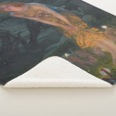 Midsommer Eve Edward Robert Hughes Feen Fantasie Sherpadecke (3/4)