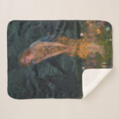 Midsommer Eve Edward Robert Hughes Feen Fantasie Sherpadecke (Vorderseite (Horizontal))