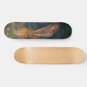 Midsommer Eve Edward Robert Hughes Feen Fantasie Skateboard (Horizontal)