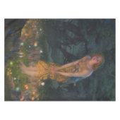 Midsommer Eve Edward Robert Hughes Feen Fantasie Tischdecke (Vorderseite (Horizontal))