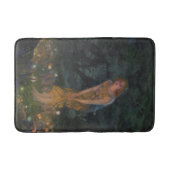 Midsommer Eve (von Edward Robert Hughes) Badematte (Vorderseite)