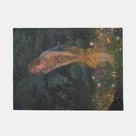Midsommer Eve (von Edward Robert Hughes) Fußmatte