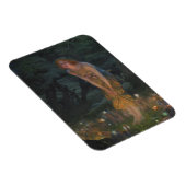 Midsommer Eve (von Edward Robert Hughes) Magnet (Rechte Seite)