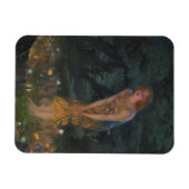 Midsommer Eve (von Edward Robert Hughes) Magnet (Horizontal)
