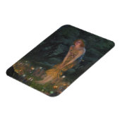 Midsommer Eve (von Edward Robert Hughes) Magnet (Linke Seite)