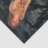 "Midsommer Eve" von Edward Robert Hughes Seidenpapier (Ausschnitt)