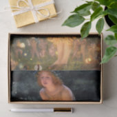 "Midsommer Eve" von Edward Robert Hughes Seidenpapier (Geschenk)