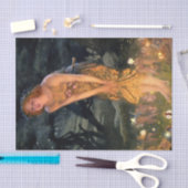 "Midsommer Eve" von Edward Robert Hughes Seidenpapier (Handwerk)