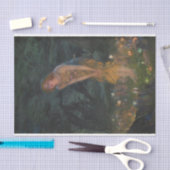 Midsommer Eve (von Edward Robert Hughes) Seidenpapier (Handwerk)