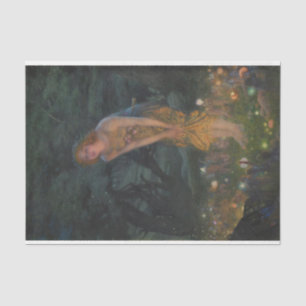 Midsommer Eve (von Edward Robert Hughes) Seidenpapier