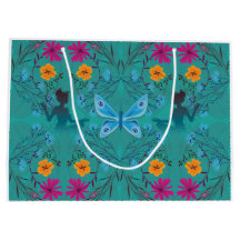Midsommer Fairy Botanical Gift Bag