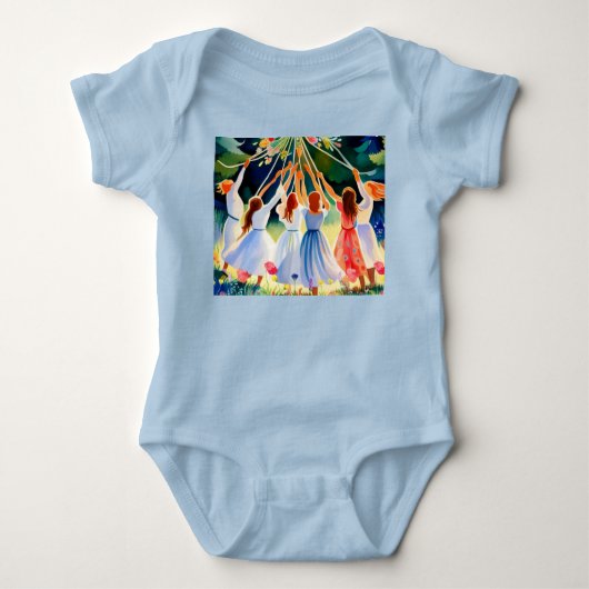 Midsommer Joy Baby Strampler (Vorderseite)