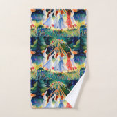 Midsommer Joy Badhandtuch Set (Handtuch)